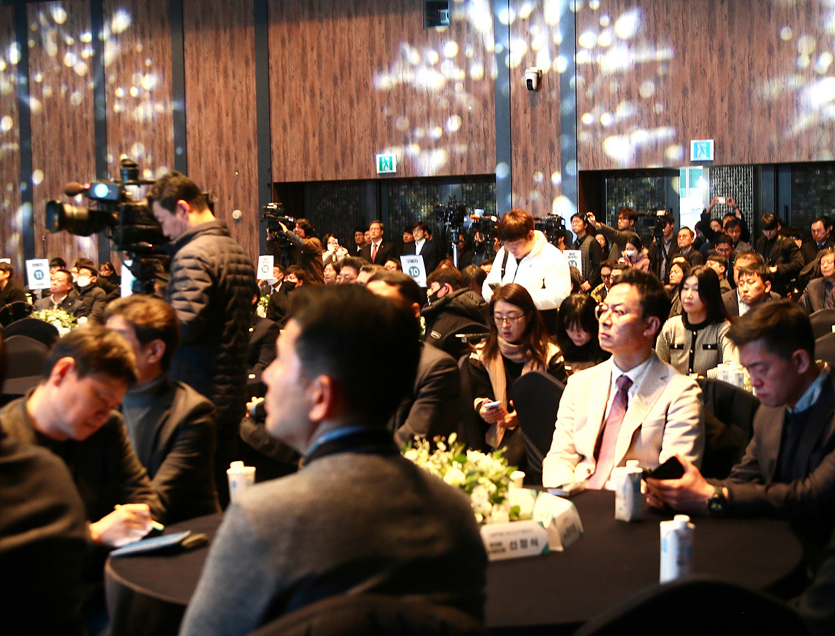 한두봉 원장, 농산물 온라인도매시장 출범식 참석 이미지
